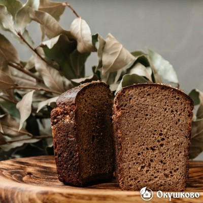 Домашний бездрожжевой хлеб "Монастырский", 500 гр